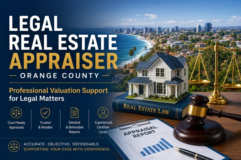 Legal Real Estate Appraiser Orange County