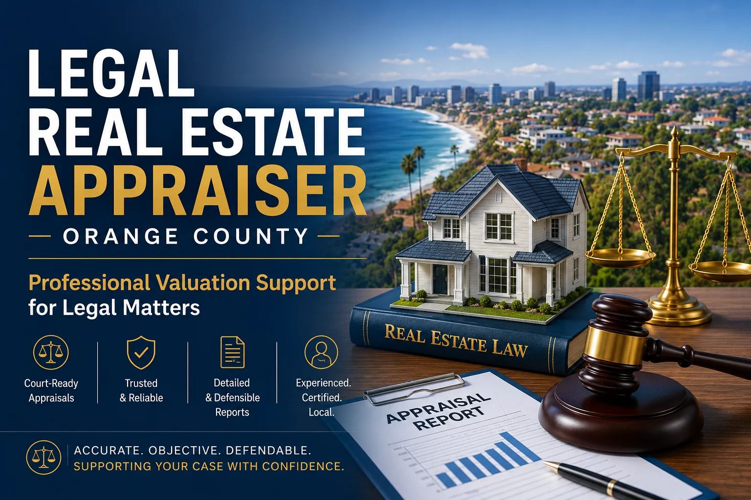 Legal Real Estate Appraiser Orange County