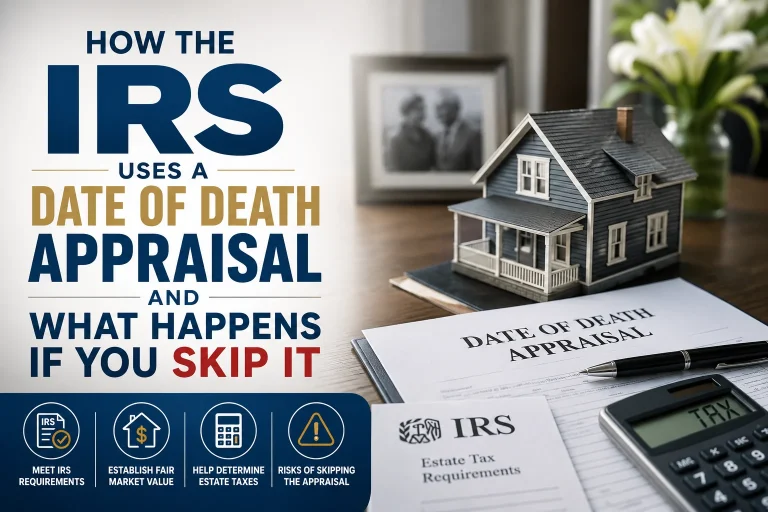 Date of Death Appraisals in Los Angeles