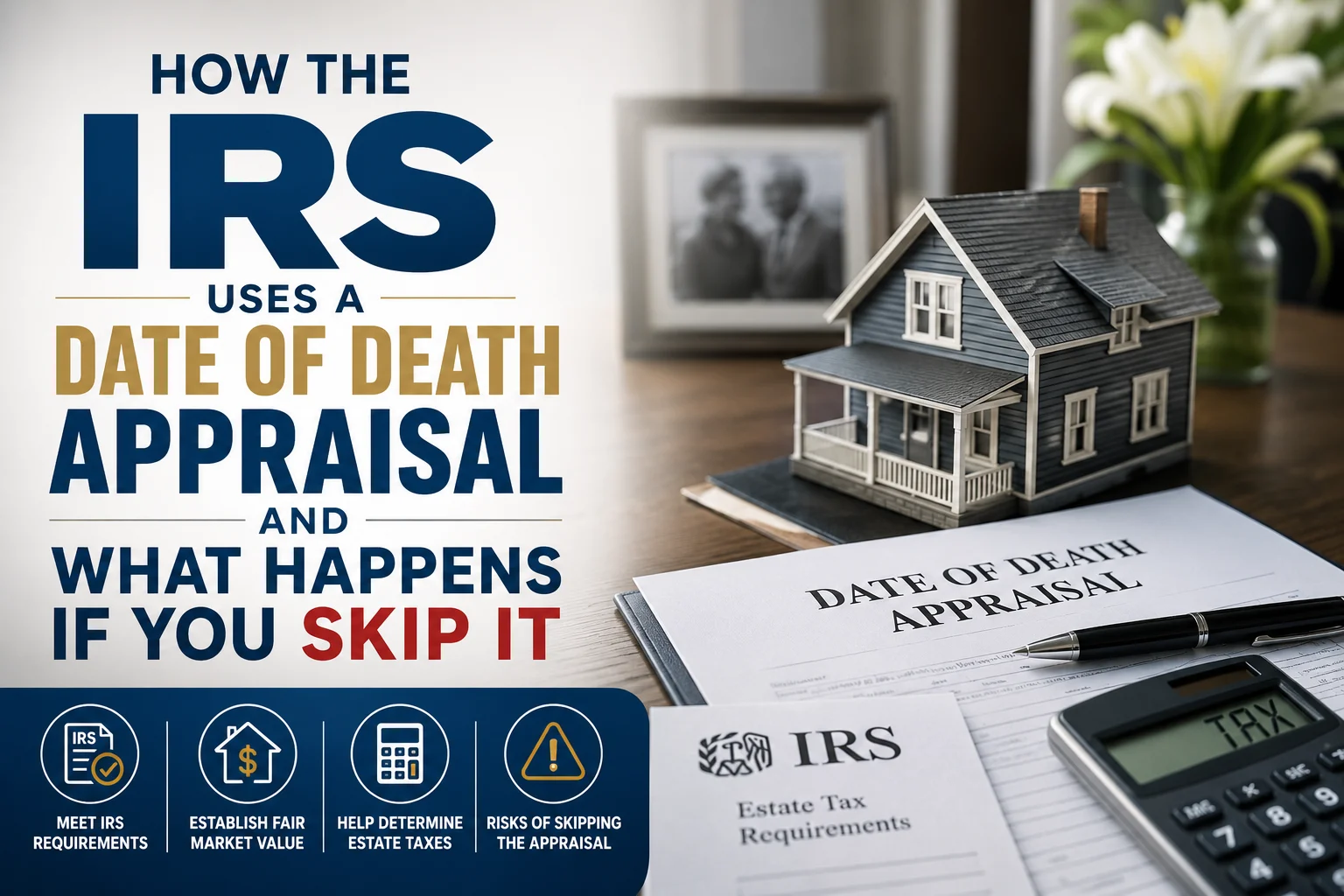 Date of Death Appraisals in Los Angeles