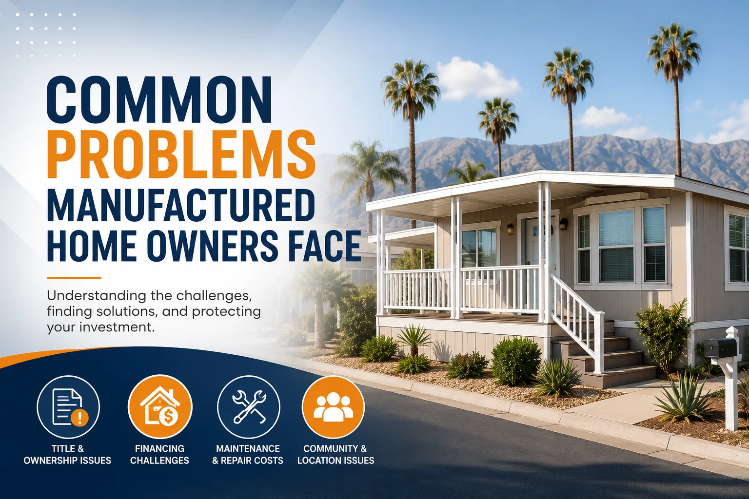 manufactured home in Orange County 